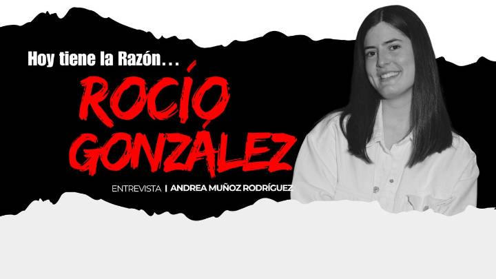 Rocío González, actriz en el parque de Atracciones: "Me metí en el pasaje del terror para controlar el miedo"