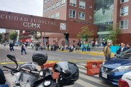 Balean a abogado en Ciudad Judicial y repelen a agresor