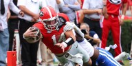 No. 12 Georgia back in win column with victory over Kentucky