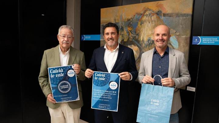 Calvià ofrece a sus vecinos 250.000 euros en vales para comprar en comercio local