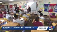 Town hall meeting held to discuss vaccine mandates in public schools
