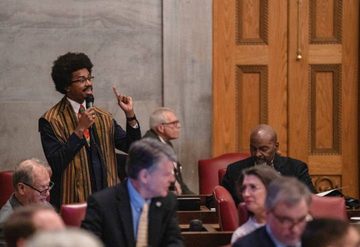 'Tennessee Three' Democrat announces bid for Congress against longtime Memphis representative