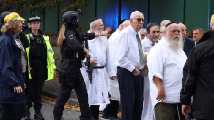 Manchester synagogue attack suspect named as Jihad al