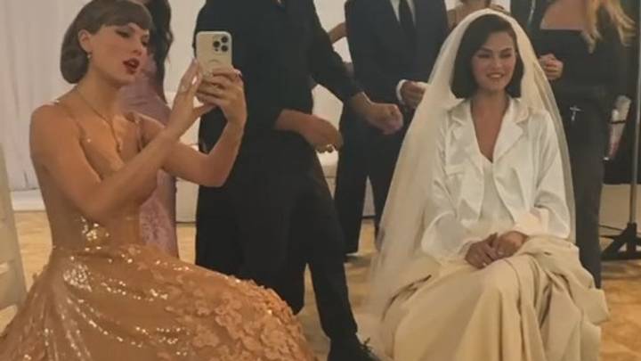 Taylor Swift gushes over Selena Gomez in behind