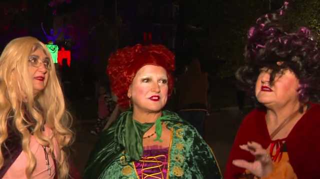 Des Moines celebrates Halloween on the Hill with costumes and community spirit