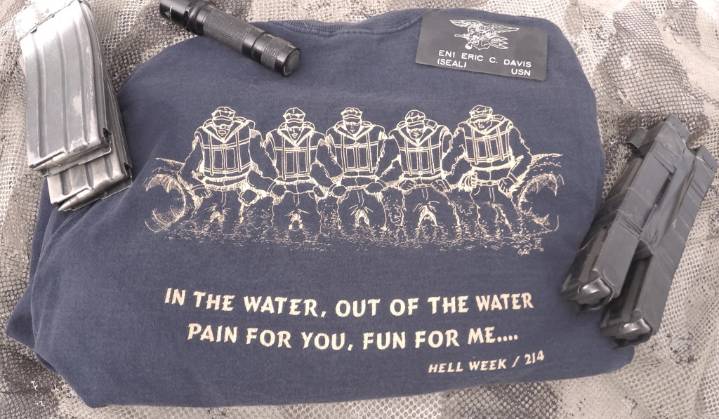 How a T-Shirt Got Me Through Navy SEAL Training Hell Week (Pt. 2)