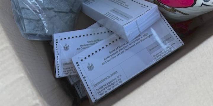 Amazon says it’s not responsible for Maine ballots found in Newburgh woman’s package