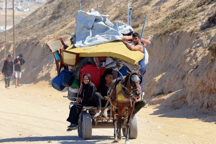 Tracing bids to end Gaza conflict