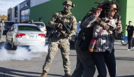 Federal agents detain Little Village high school student, deploy tear gas in faceoff with protesters