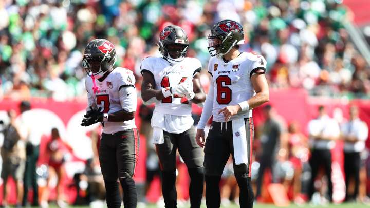 Chris Godwin, Bucky Irving "not in play" for Bucs in Week 7