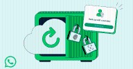 WhatsApp can now use passkeys to secure your backups