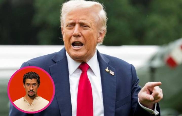 Trump critica elección de Bad Bunny para el Super Bowl 2026