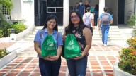 ¡Buena suerte Gissely y Dariana! Estudiantes de Tamaulipas viajan a Colombia para sus prácticas profesionales