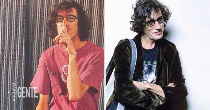 Los 74 años de Charly García en 74 fotos: de su infancia a sus más icónicos festejos; de sus instantáneas inéditas al mito