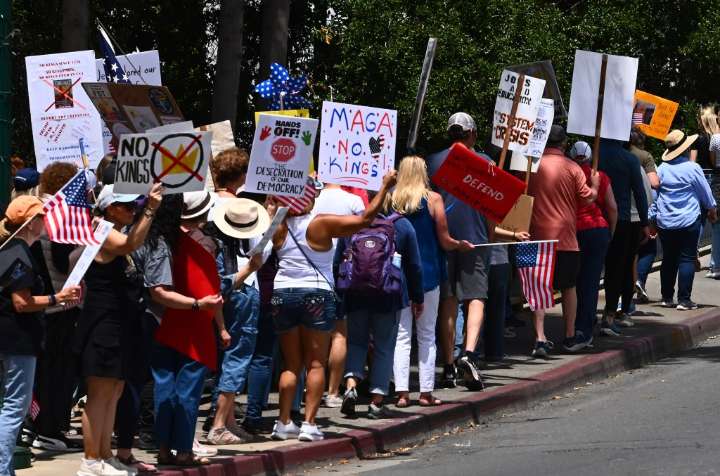 No Kings rallies in Bay Area