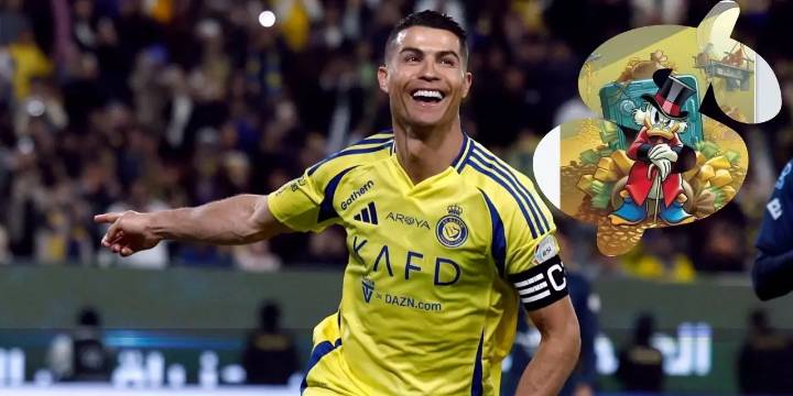 Cristiano Ronaldo conquista otro récord: entra al top de los multimillonarios globales