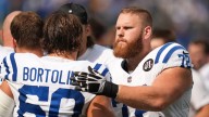 Colts RT Braden Smith continues to find coping techniques for his mental health struggles