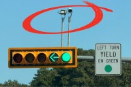 Why Are There Devices Above Tyler, TX Stoplights?