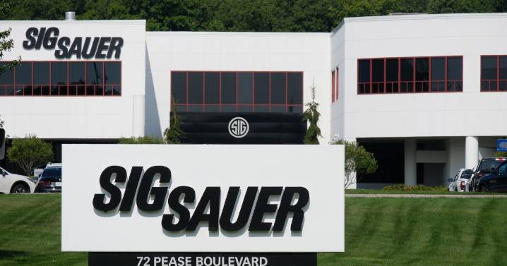 New Jersey sues NH gunmaker Sig Sauer, seeks ban on sale of pistol over safety concerns