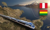 Este impresionante tren de altura cruzará 13 localidades andinas, recorrerá 156 kilómetros y unirá Perú y Bolivia: así va el proyecto ferroviario