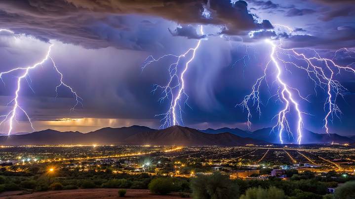 Exploring the trickle-down effects of Arizona fall storms