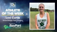 Lexi Curtis leads Great Bridge's undefeated hockey team to 10