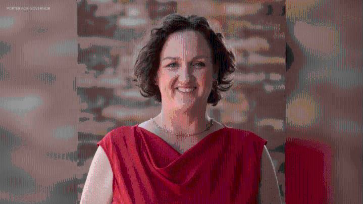 Katie Porter's contentious interview goes viral