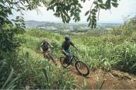 Injured mountain biker rescued from Ohana Trail