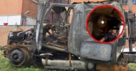 Últimas imágenes del chofer de la pipa de gas antes de explosión en Iztapalapa