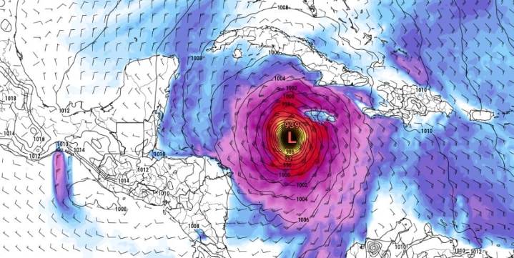 Vigilancia de la tormenta tropical Melissa: posible intensificación y seguimiento en Yucatán