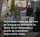 "Muerte en el Vacío: Cabecilla del Tren de Aragua Prefiere Saltar a Ser Capturado"