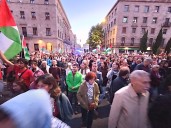 Salamanca mantiene viva protesta contra el genocidio en Palestina
