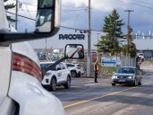 Trade war hits Quebec truck manufacturing plant, causes 300 layoffs