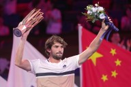 Vacherot beats his cousin Rinderknech to win Shanghai Masters after coming through qualifying rounds