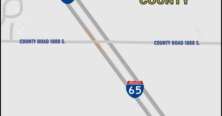I-65 lane closures coming to Jasper County