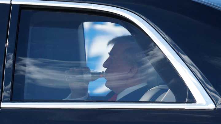 Trump declines to clarify if the U.S. will conduct tests of its nuclear weapons