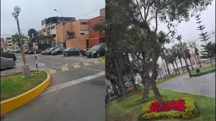 Surco: conductores reportan congestión vehicular en la zona de Los Viñedos de Surco