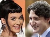 Trudeau, Perry caught making out in steamy yacht photos