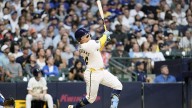 Brewers strike first with William Contreras NLDS Game 5 homer