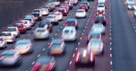 M60 motorway closes after rush hour crash as drivers caught in massive queues
