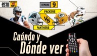 Carolina Panthers vs Green Bay Packers: ¿Dónde ver y a qué hora es el juego en Londres de la Semana 9 de la NFL?