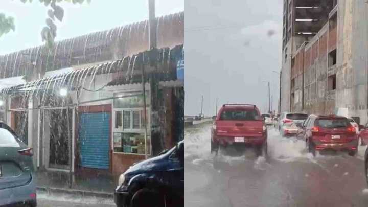 Fuertes Lluvias en Coatzacoalcos Dejan Severas Afectaciones en Viviendas y Vialidades