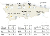 El tiempo en Asturias para este sábado, 25 de octubre