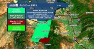 Flash Flood Warning issued near burn scar in Tooele County after heavy rainfall