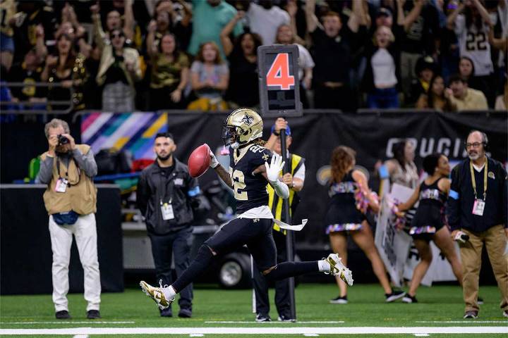 Saints’ Rashid Shaheed issues Madden fix request after bonkers TD vs. Giants