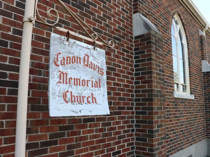Sarnia's Canon Davis Memorial Church set to close this month