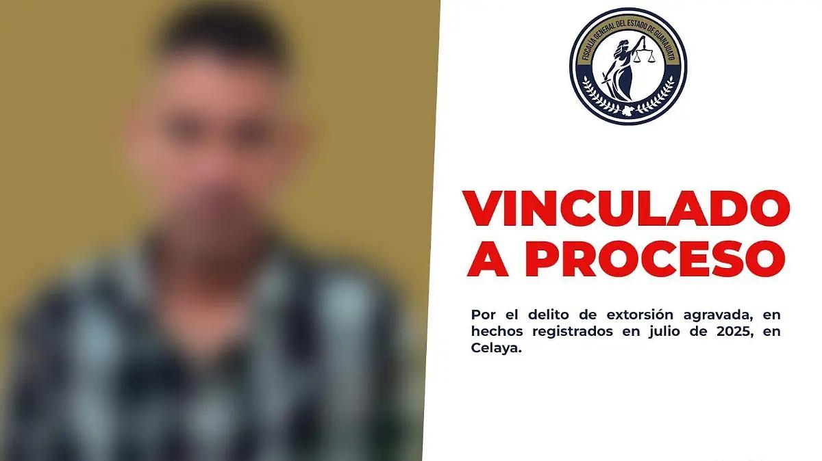 Detienen a presunto extorsionador de comerciantes en Celaya