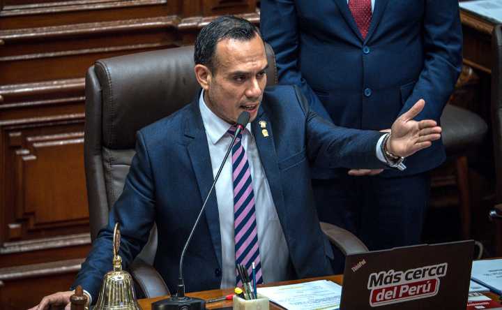 ¿Quién es José Jerí?, el inesperado nuevo presidente de Perú