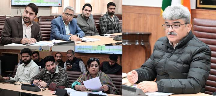 Chief Secy Directs For Accelerated Implementation Of Key Rural Development Schemes