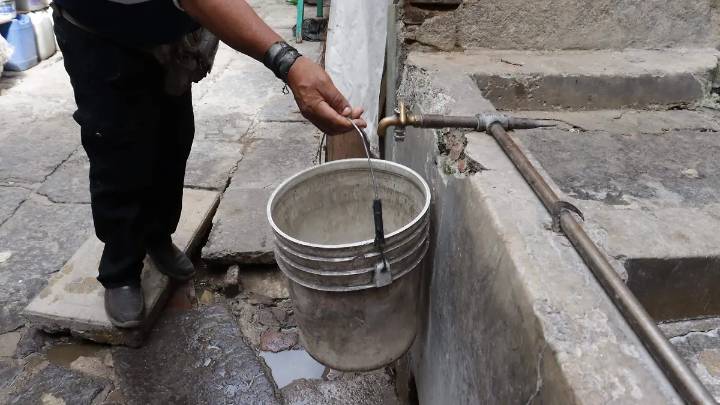 Enfrentan tres juntas auxiliares de San Andrés Cholula problemas de falta de agua